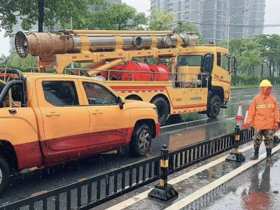 台风减弱，守护不止！天河交出暖心“防台风答卷”