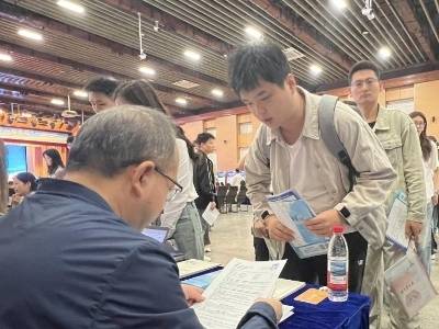 跨越山海“职”等你！广州花都企业进京招贤引才