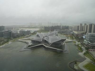 现场图集｜防御“桦加沙”，珠三角多城开启“静音模式”