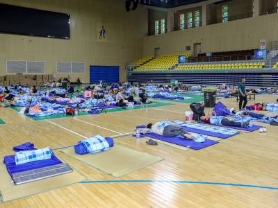 特写｜肇庆高新区安全转移安置1496人