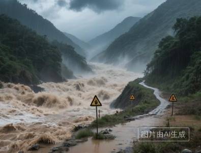 注意！惠州这些区域存在山洪灾害风险