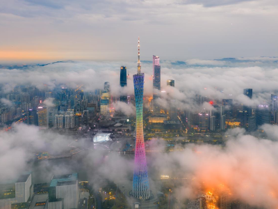 9月25日起，广州塔恢复营业