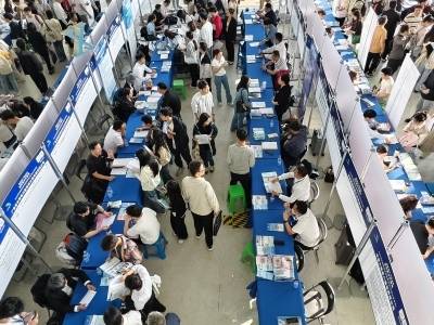 “百万英才汇南粤”广州南沙天津大学专场点燃双向奔赴热情