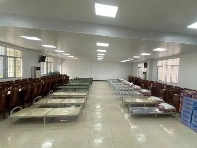 “415+5”！阳春市应急避难场所全面开放，做好应对巨灾准备