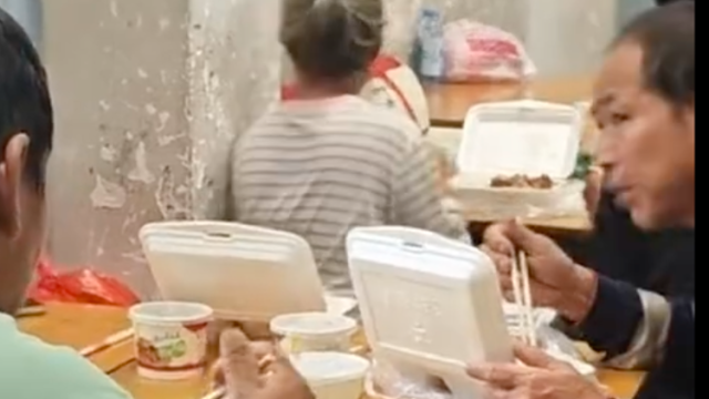 视频｜惠城安置点内，一份份“暖心饭”送到群众手中