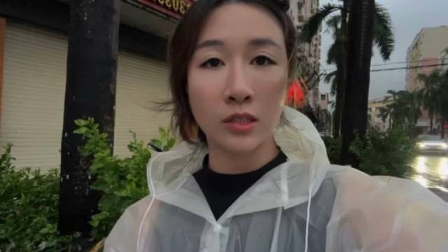 台风登陆≠危险解除！直击台风“桦加沙”登陆后阳江市区实况