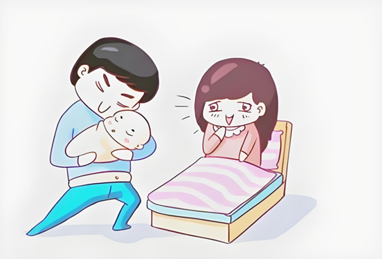 产后抑郁不是矫情!老公再不说“多喝热水”了……