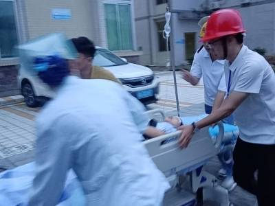 接诊291名患者，紧急出诊13次！台风中阳东区筑牢24小时医疗防线