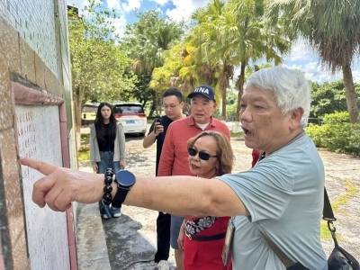 从东帝汶到梅州客家祠堂，47人寻根团跨越山海回梅祭祖