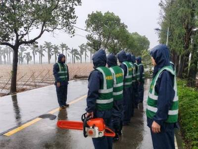 助力复工复产，江门台山民兵筑牢社区卫生安全防线