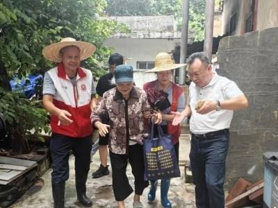 晨观山海｜“桦加沙”过境 这些暖心瞬间值得铭记