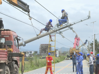 不送电不收兵！阳东供电系统昼夜抢修复电