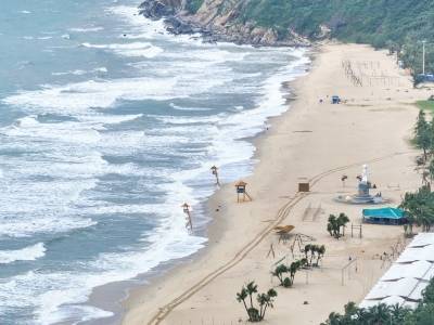 直击“桦加沙”过境后的海陵岛，各方援助力量已抵达