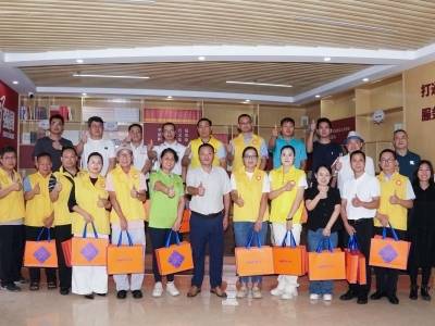 发挥榜样力量！黄江举办礼遇“好人”关爱文明共享企业座谈会