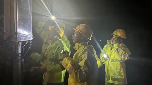 视频｜抗击超强台风“桦加沙”，江门移动守护“通信生命线”