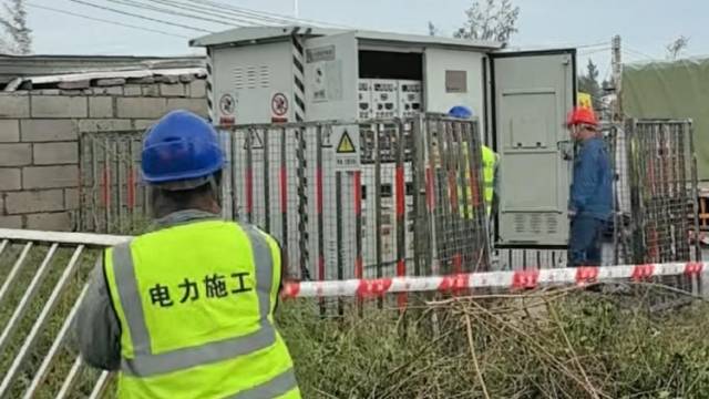 台风过后断电不怕，各地供电力量驰援阳江