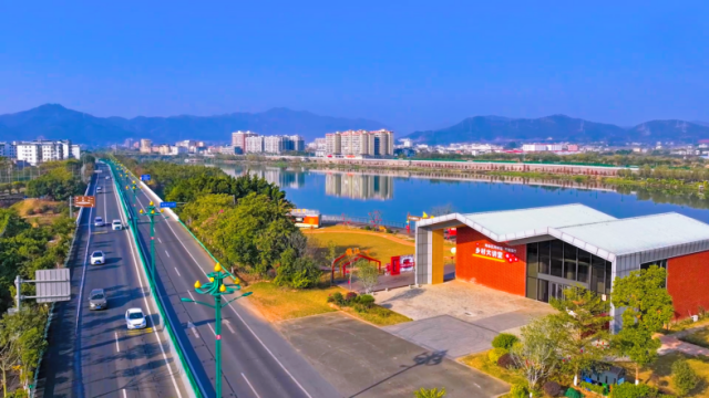 梅州首个“百千万工程”乡村大讲堂落地丙村镇。受访者供图