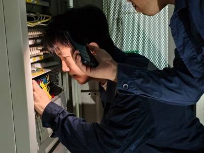 电力光缆牵来“亲情线”，江门供电局助力上、下川岛通信恢复