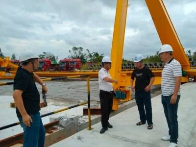 江城区全力以赴助工业企业台风灾后复工复产