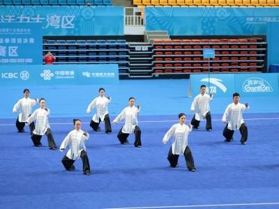 广东队奖牌+1！全国56支劲旅齐聚佛山切磋武术