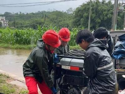 风里雨里，信号等你！这群铁塔人在阳江“硬核”抢通