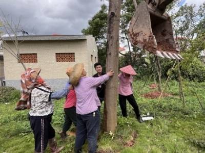 全力以复！“中华斗鱼第一村”联合各方争分夺秒开展灾后重建