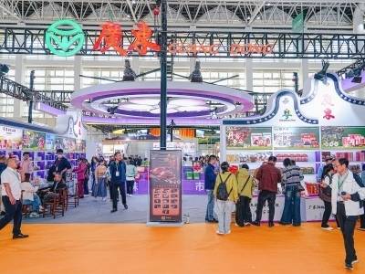 粤饼配粤茶！广东绿色食品惊艳绿博会