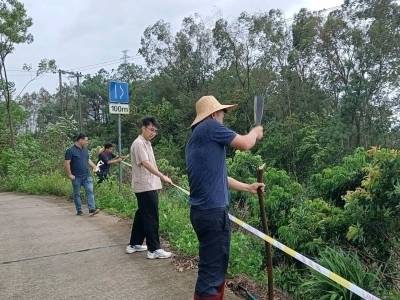 闻“风”而动筑防线！阳江司法行政防御台风“桦加沙”