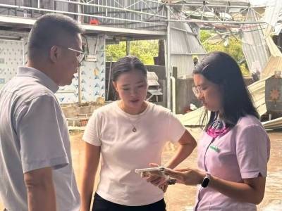 金融护航暖人心，农行阳江分行全力助力台风“桦加沙”灾后复产重建