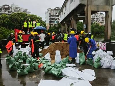 平稳度汛，南沙迎战台风“桦加沙”交出亮眼水务答卷