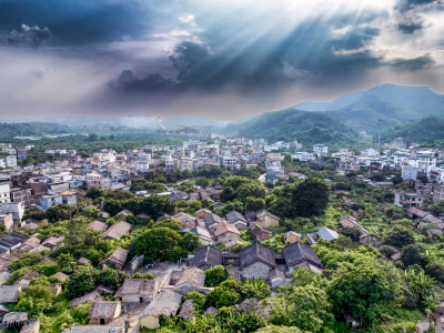 岭南遗珠：寻踪广州钱岗古村八百年沧桑｜古建光影