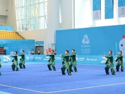 广东队夺首金！十五运会群众展演太极拳项目决赛在佛山进行