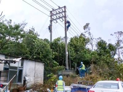 近千人抢修复电！南方电网驰援阳江滨海新区（阳江高新区）显担当