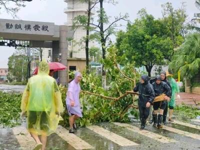 筑牢校园安全防线，阳江滨海新区（阳江高新区）各学校迅速做好灾后复课准备工作