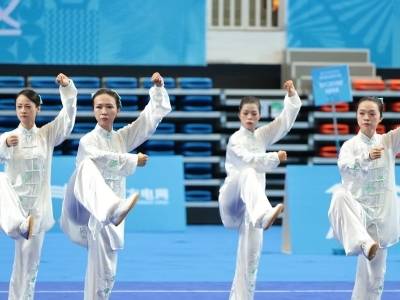 太极拳项目夺冠，瞬间热泪盈眶，李兆伟：这是最特别的一次胜利