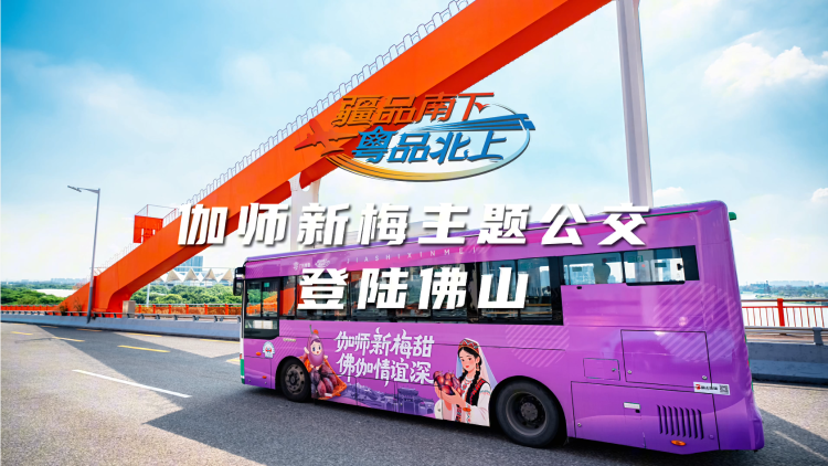 视频 | 伽师新梅主题公交登陆佛山