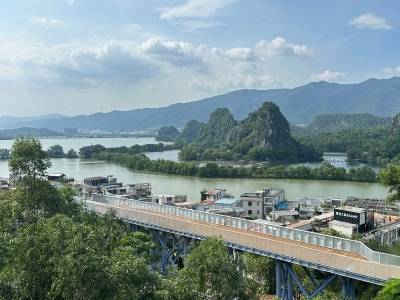 “百千万工程”显成效！肇庆一批典型镇村精品项目集中开业