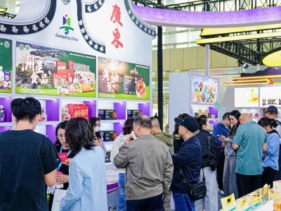 在中国绿博会，遇见广州绿色好味道