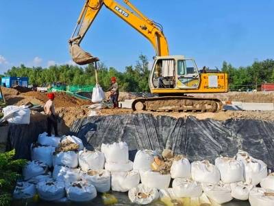 从抢险到复产，阳江水利人以“党旗红”筑牢防台风蓝色堤坝