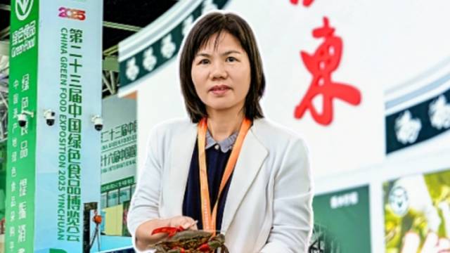 在中国绿博会，遇见广州绿色好味道