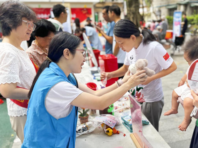 黄花岗街水荫西社区：月圆人暖聚邻里，社企同心筑家园