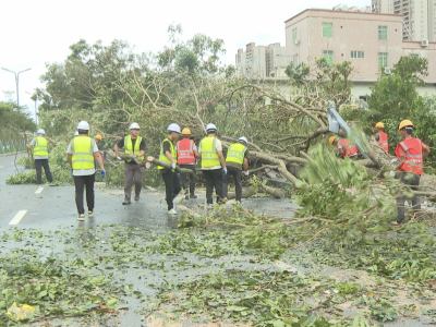 感谢每一个星夜驰援的你！多家央企积极奔赴阳东一线救灾复产