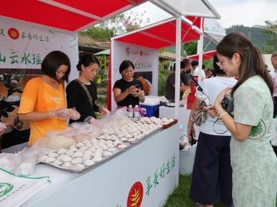 “农”味十足，链动富民！四会举办庆祝中国农民丰收节活动