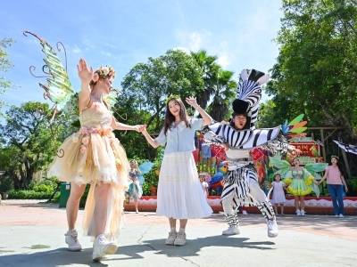 @各位游客 国庆来清远清城解锁活力假期！