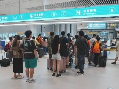 “双节”将至，中山客运口岸增开往返香港中港城航班