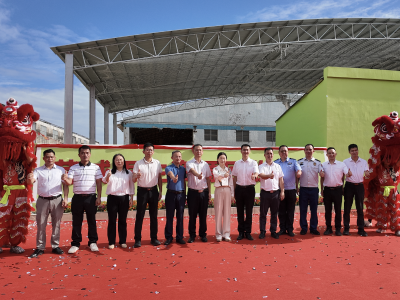 聚零为整，高明荷城回收中心揭幕启用