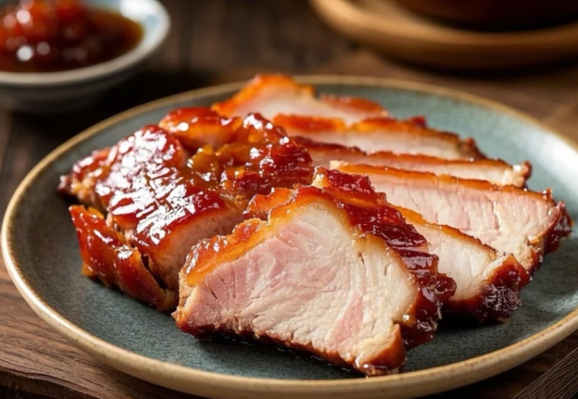 不少食客为一口地道叉烧，不远千里驱车奔赴斗门镇。