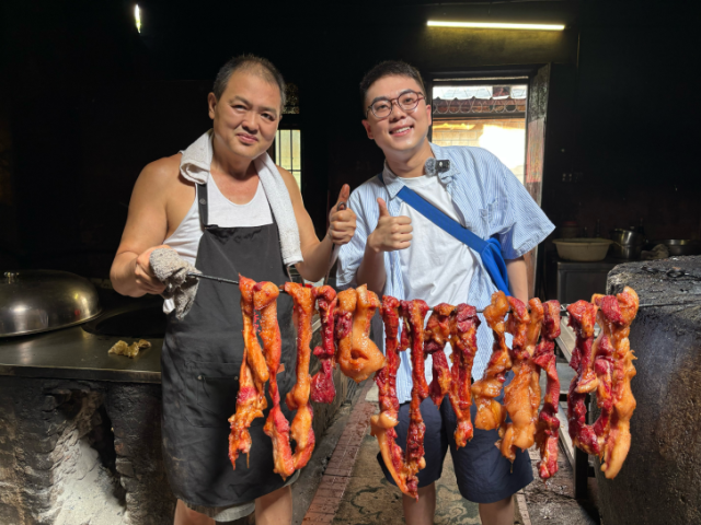 肥仔强盛意酒楼是斗门知名的非遗美食传承老店。