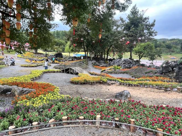 南岭诗意文化康养园。图源武江发布