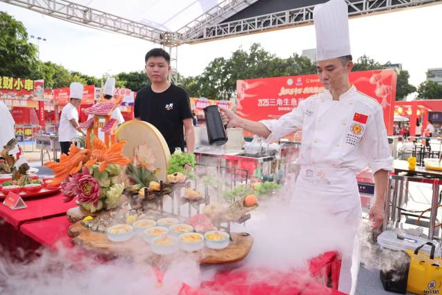 新一届“厨王”诞生!2025三角生鱼乡厨大赛举办
